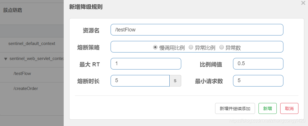 springboot集成与使用Sentinel的方法