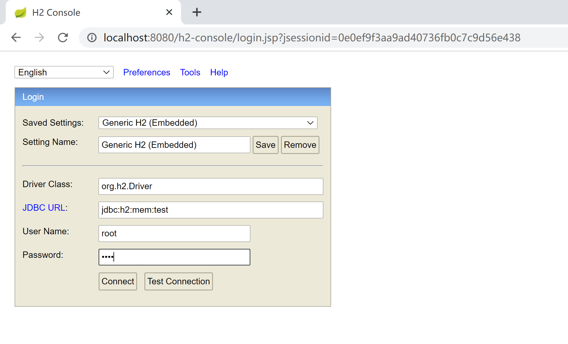 h2database在springboot中的使用教程