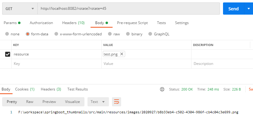 SpringBoot2.x 之整合 thumbnailator 图片处理的示例代码