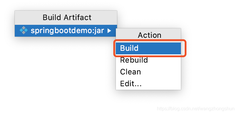 IDEA 将 SpringBoot 项目打包成jar的方法