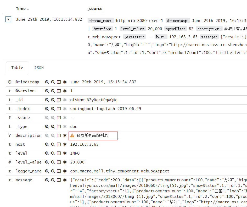 SpringBoot应用整合ELK实现日志收集的示例代码