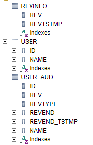 Springboot hibernate envers使用过程详解