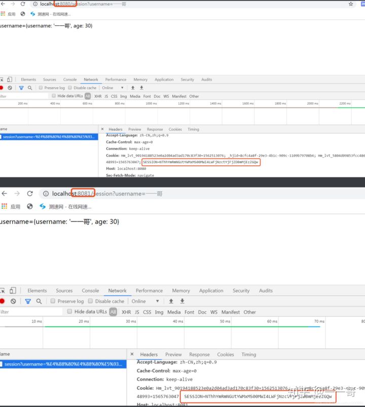 SpringBoot中实现分布式的Session共享的详细教程