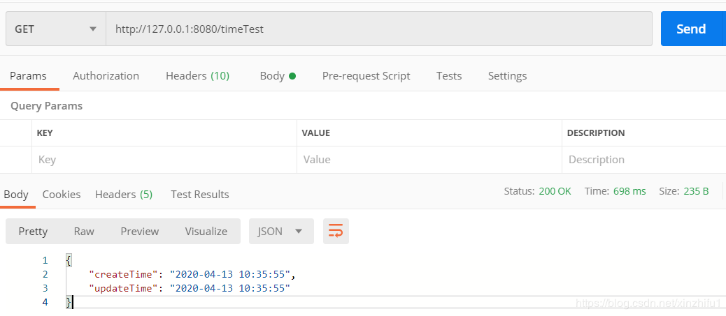 Springboot 全局日期格式化处理的实现