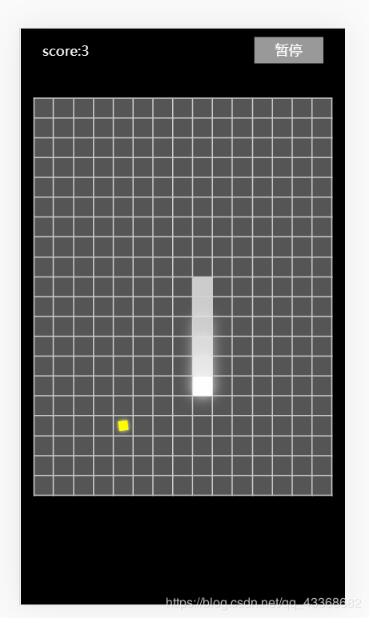 javascript开发实现贪吃蛇游戏