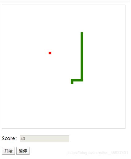 从0到1学习JavaScript编写贪吃蛇游戏