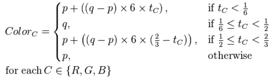 JavaScript实现HSL拾色器