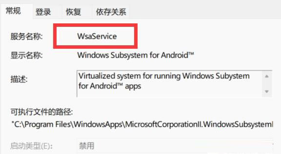 为什么WIN11 WSA无法启动