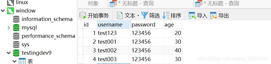 使用Spring Boot实现操作数据库的接口的过程