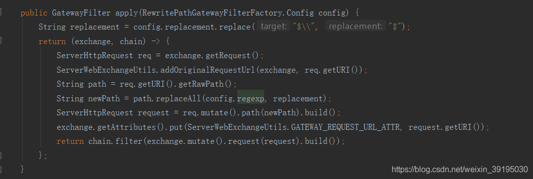 spring cloud gateway 如何修改请求路径Path