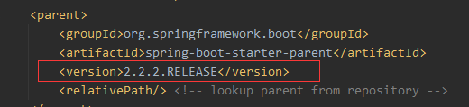 解决IDEA springboot"spring-boot-maven-plugin"报红问题