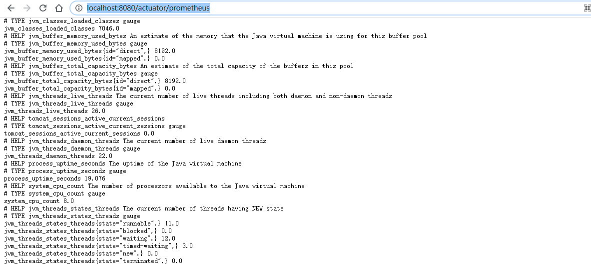 关于Prometheus + Spring Boot 应用监控的问题