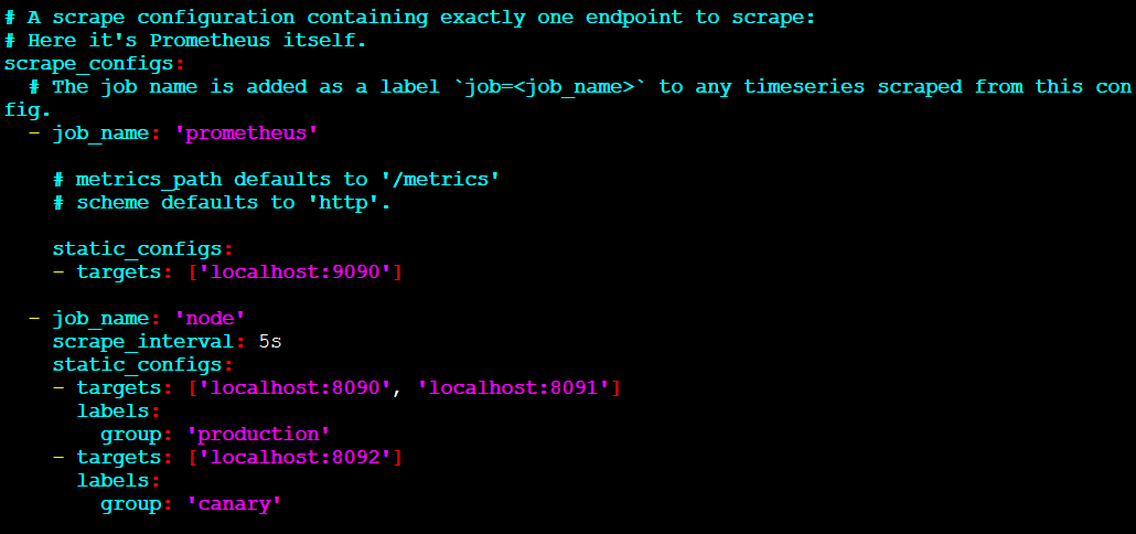 关于Prometheus + Spring Boot 应用监控的问题