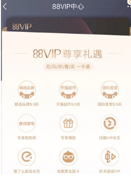 淘宝88VIP怎么88元开通?88元开通的条件是什么?