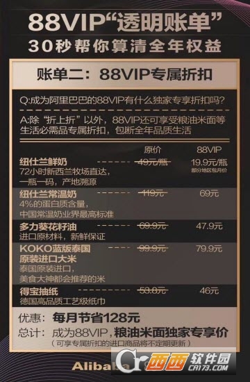 淘宝88VIP会员划算吗 淘宝88vip值得充么