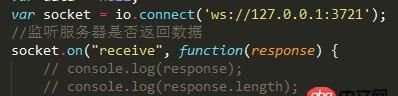 node.js - 为什么用file协议打开的html可以连接websocket