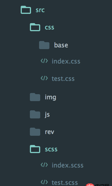 node.js - gulp 怎么在删除scss文件夹中的子文件夹的同时删除css中对应的文件夹呢？