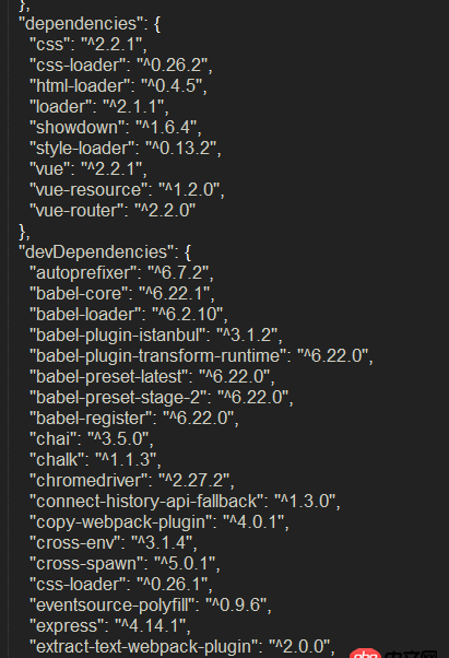 html - node-module文件有两个在我的项目文件里