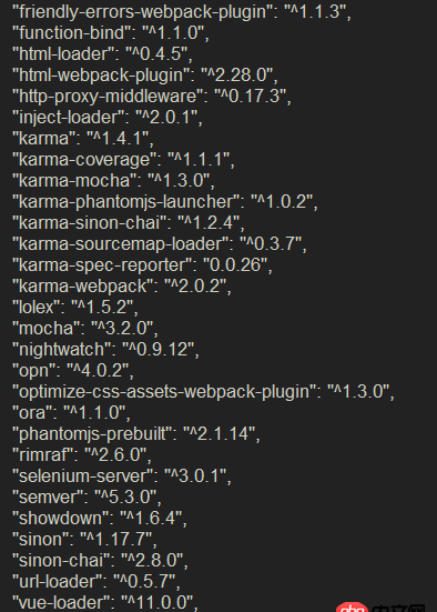 html - node-module文件有两个在我的项目文件里