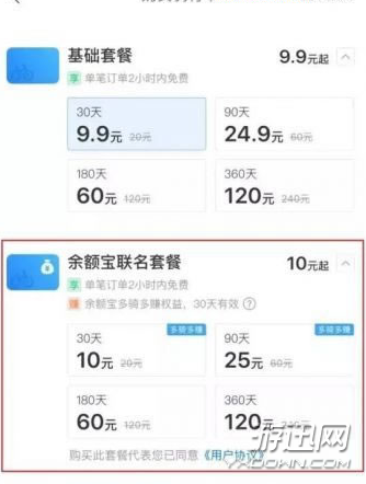 余额宝联名套餐多少钱？余额宝联名套餐价格及业务内容解析