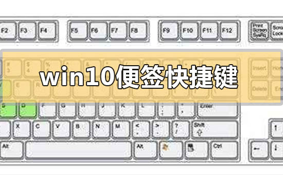 win10便签快捷键