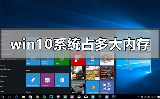 windows10系统占多大内存空间