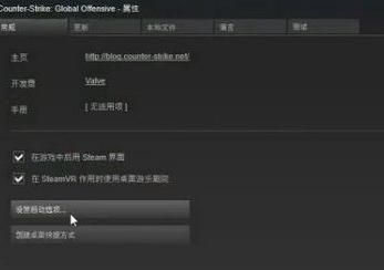 win10玩csgo怎么优化参数设置