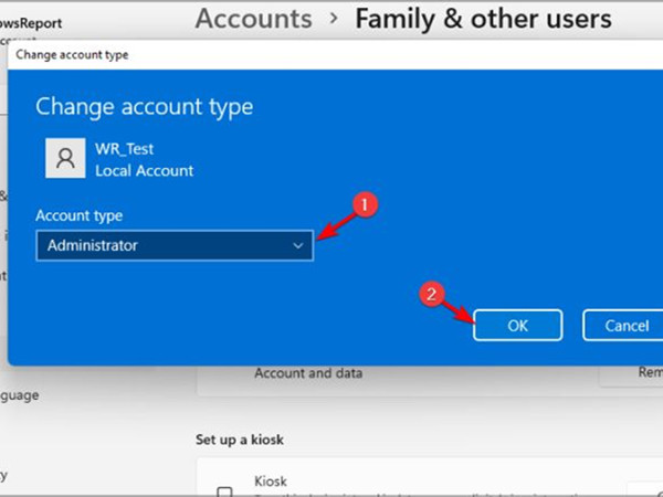 win11如何更改管理员账户
