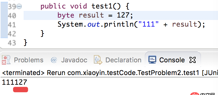 Java, byte 前面有0和没有0的区别