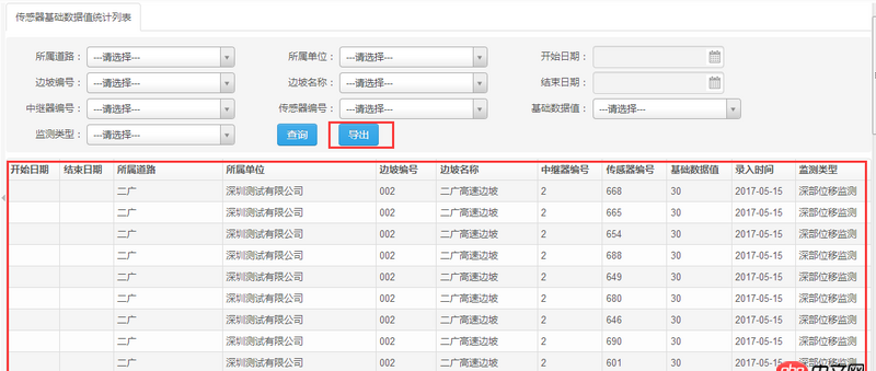 javascript - 导出多条数据的时候，如何动态的赋值id？