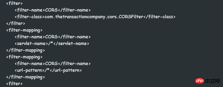 javascript - 使用JavaEE——SSH框架开发Web项目，如何使用CORS实现跨域请求？