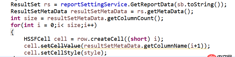 mysql - java ResultSetMetaData 获取中文别名乱码