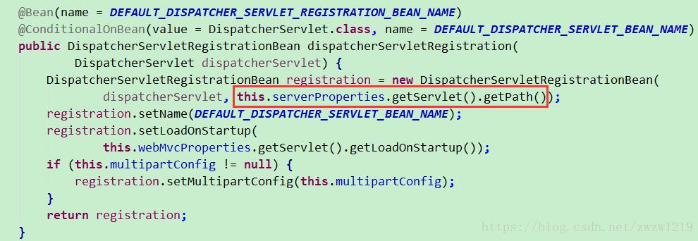 spring boot 实现配置多个DispatcherServlet最简单方式