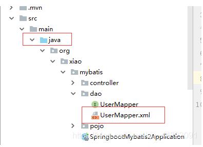 解决Spring boot整合mybatis,xml资源文件放置及路径配置问题