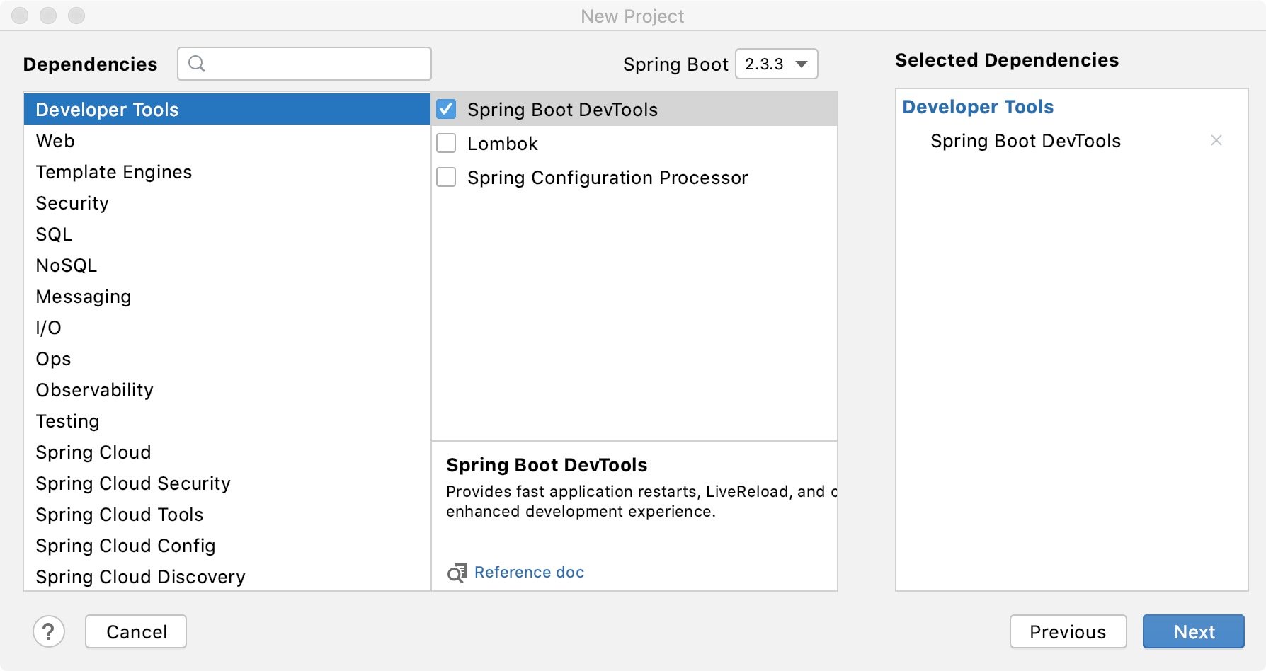 基于Spring Boot DevTools实现开发过程优化