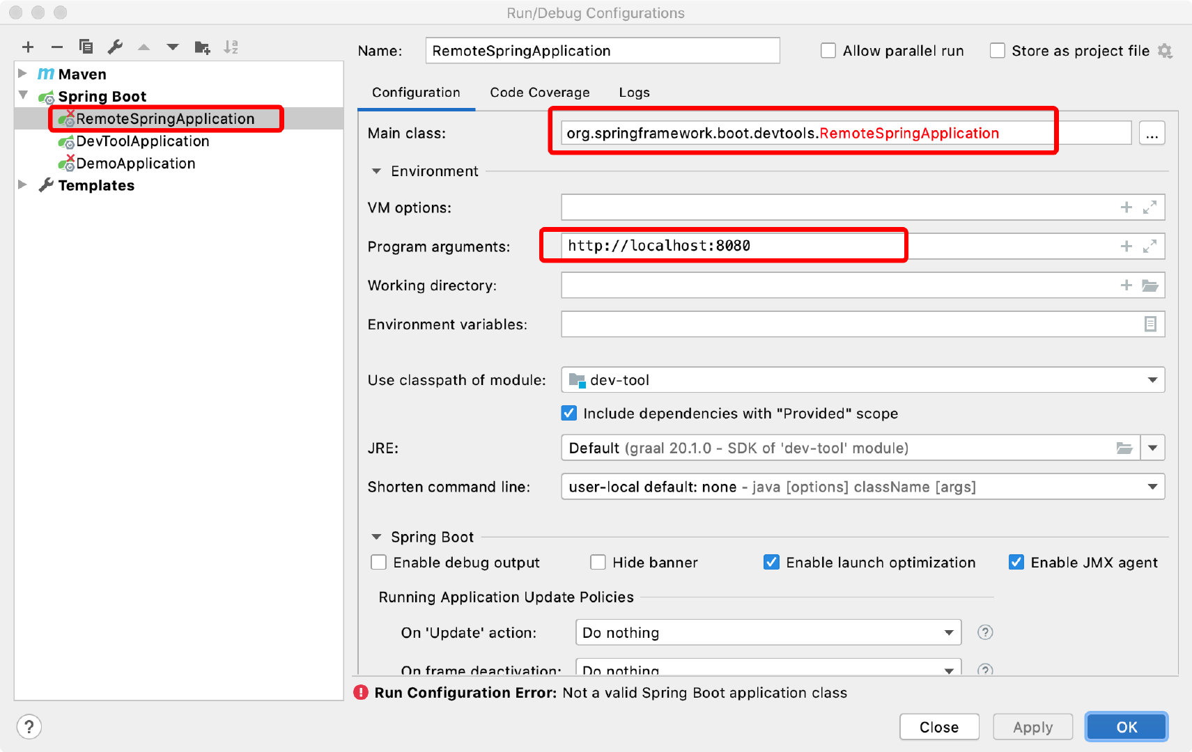 基于Spring Boot DevTools实现开发过程优化