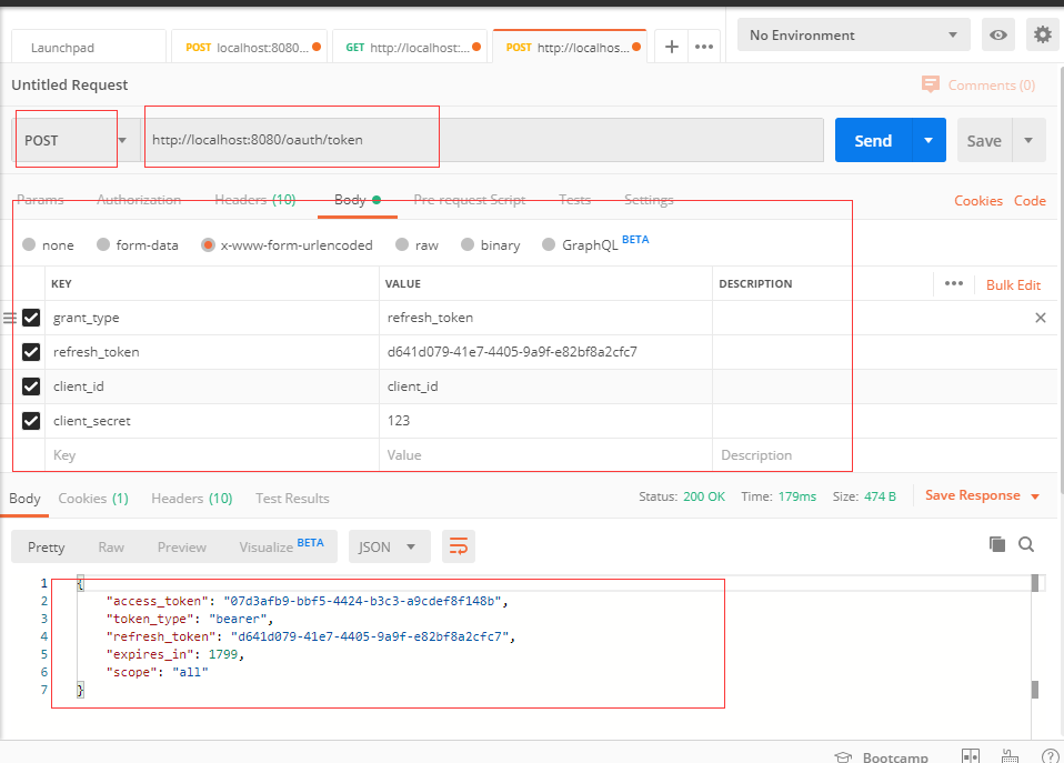 Spring Security整合Oauth2实现流程详解