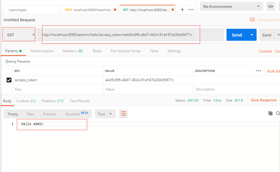 Spring Security整合Oauth2实现流程详解