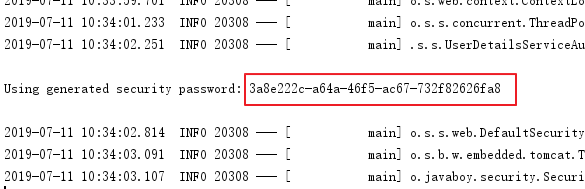 手把手带你入门 Spring Security的具体流程