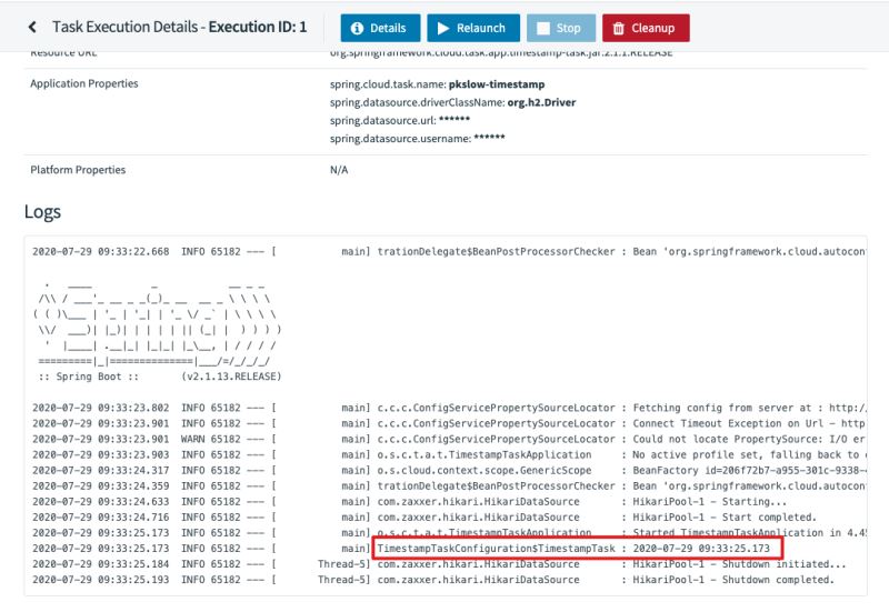 Spring Cloud Data Flow初体验以Local模式运行