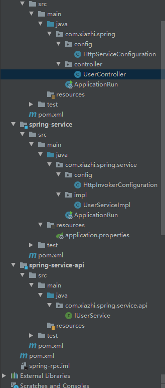 Spring http服务远程调用实现过程解析