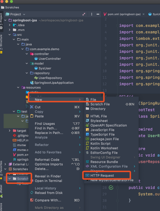 Spring Boot2.x集成JPA快速开发的示例代码