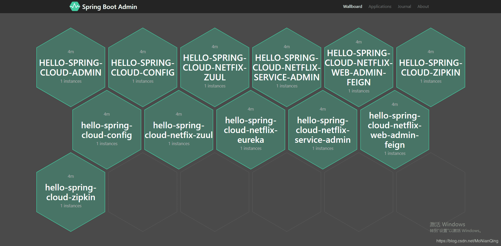 Spring Boot Admin监控服务如何使用