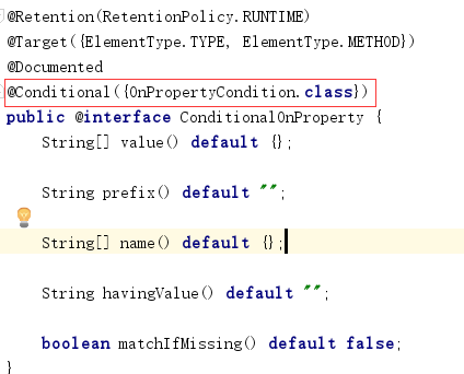 Spring Boot conditional注解用法详解