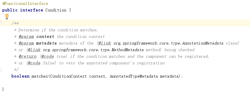 Spring Boot conditional注解用法详解