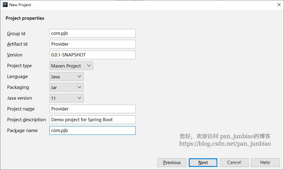 IDEA使用SpringAssistant插件创建SpringCloud项目