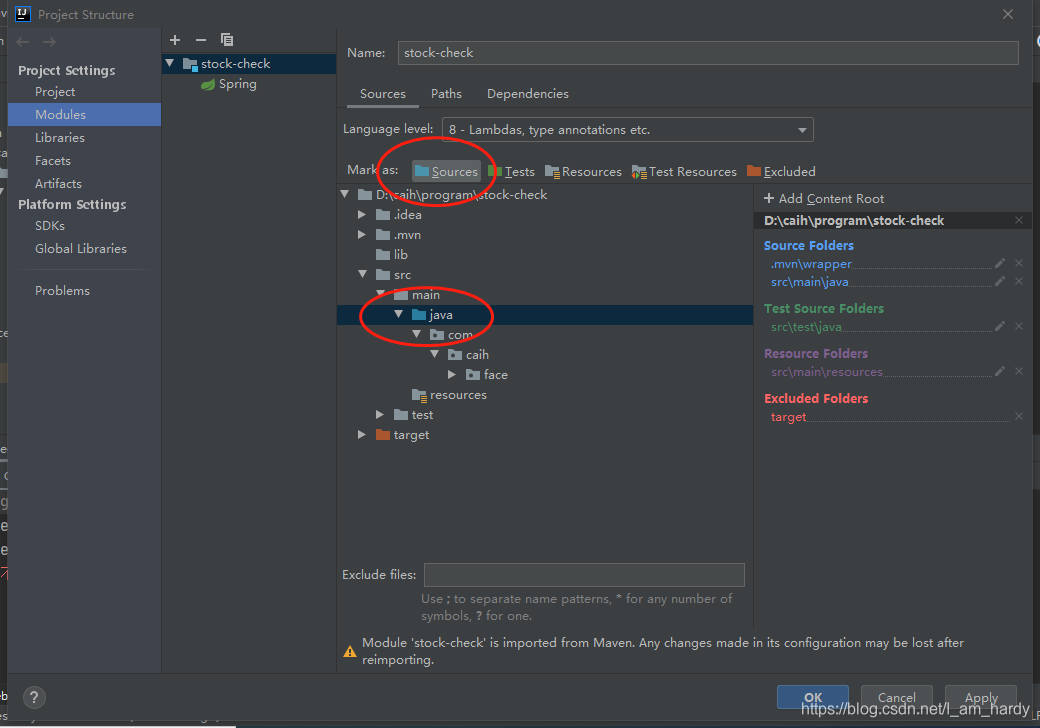 IntelliJ IDEA : .java文件左下角显示"J"图标的问题