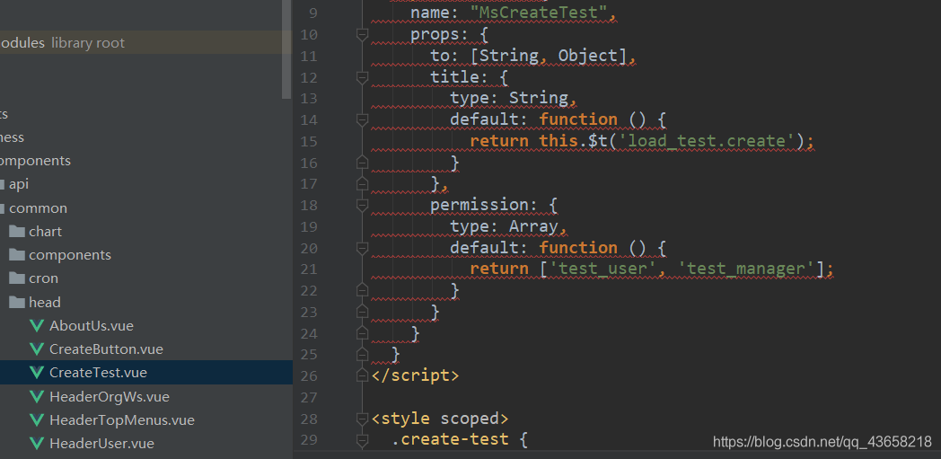 关于IDEA中的.VUE文件报错 Export declarations are not supported by current JavaScript version