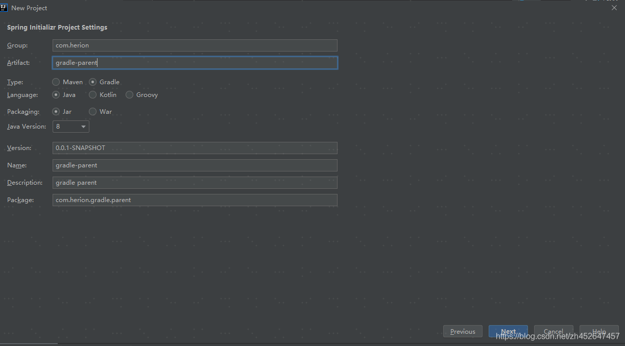 IDEA 2020.2 +Gradle 6.6.1 + Spring Boot 2.3.4 创建多模块项目的超详细教程