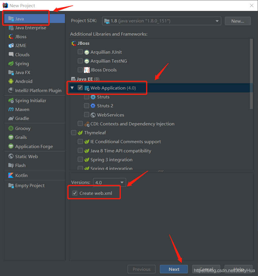 如何在IntelliJ IDEA 2018上配置Tomcat并运行第一个JavaWeb项目